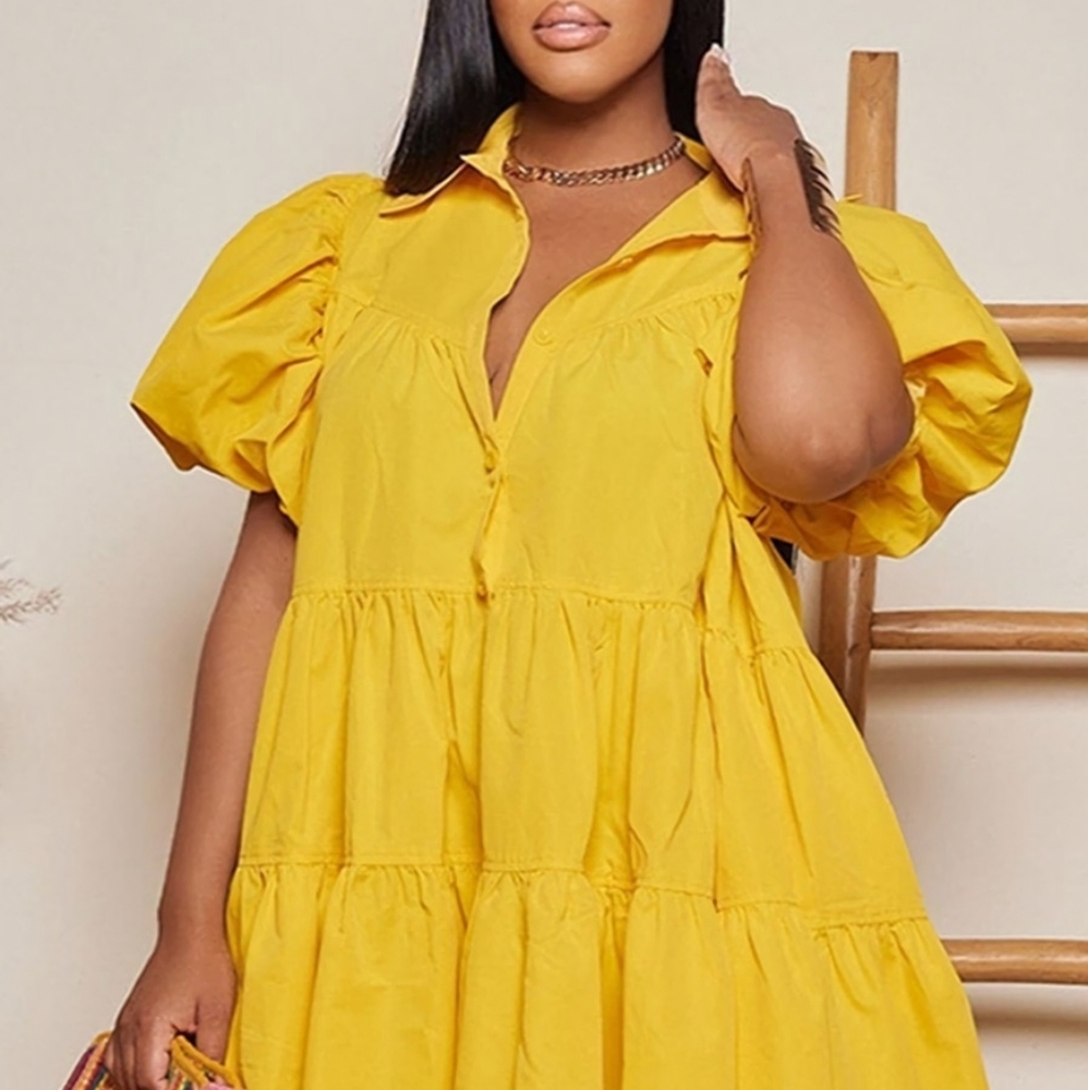 Yellow Dress